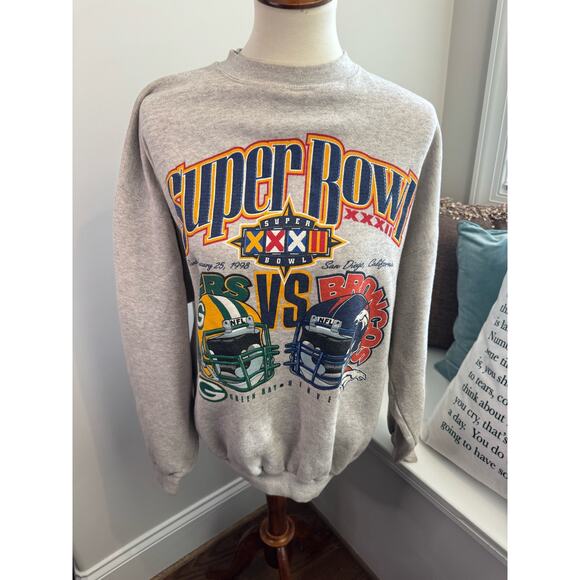 Vintage 1998 Superbowl Pullover